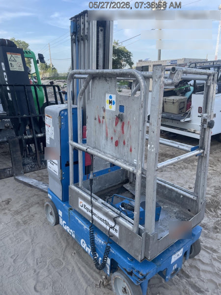 2019 GENIE GR-20