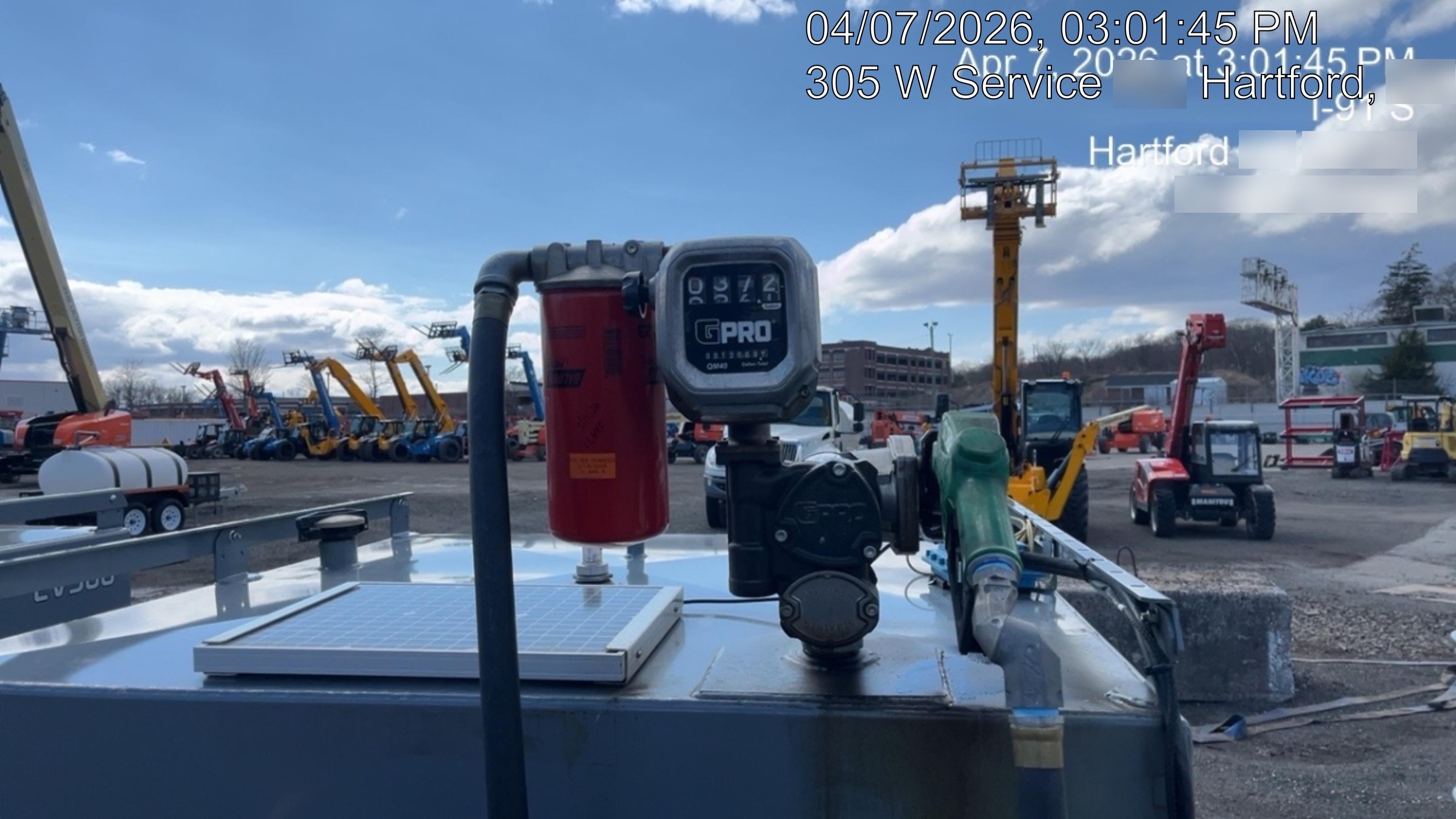 2025 CAMPO EB400D-RE1