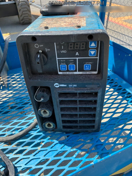 2025 MILLER ELECTRIC CST-282