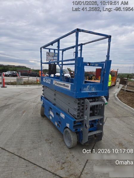 2021 GENIE GS-2632