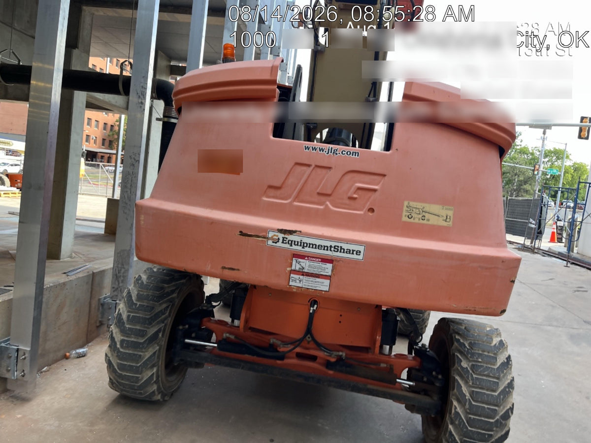 2018 JLG 660SJ