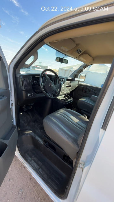 2023 GMC Savana 3500