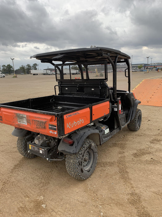 2021 Kubota RTV-X1140W-H Plastic Canopy, Windshield Acrylic Clear, LED Strobe Light, Wire Harness Kit, Back up Alarm