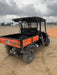 2021 Kubota RTV-X1140W-H Plastic Canopy, Windshield Acrylic Clear, LED Strobe Light, Wire Harness Kit, Back up Alarm