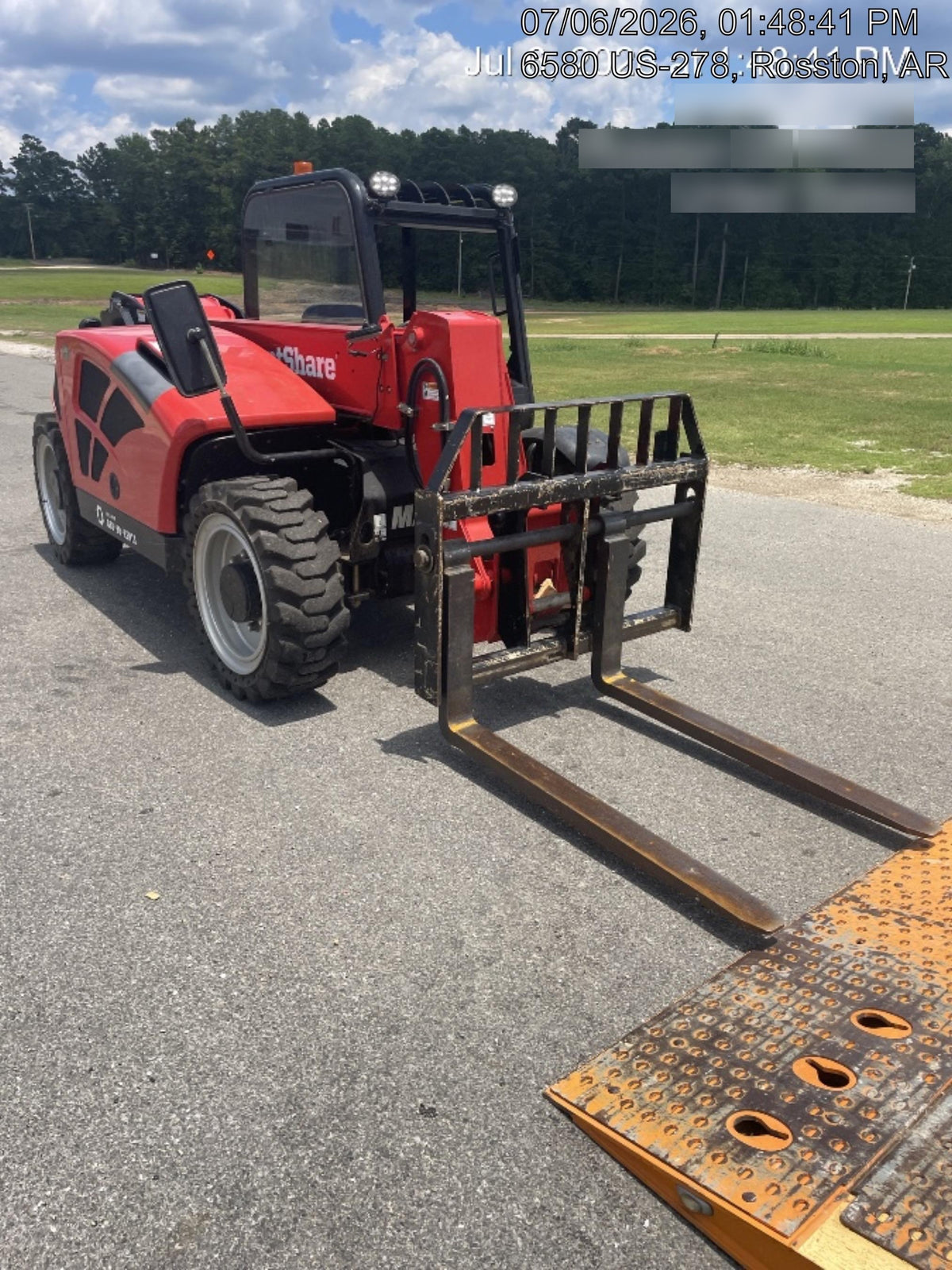 2024 MANITOU MTA5519
