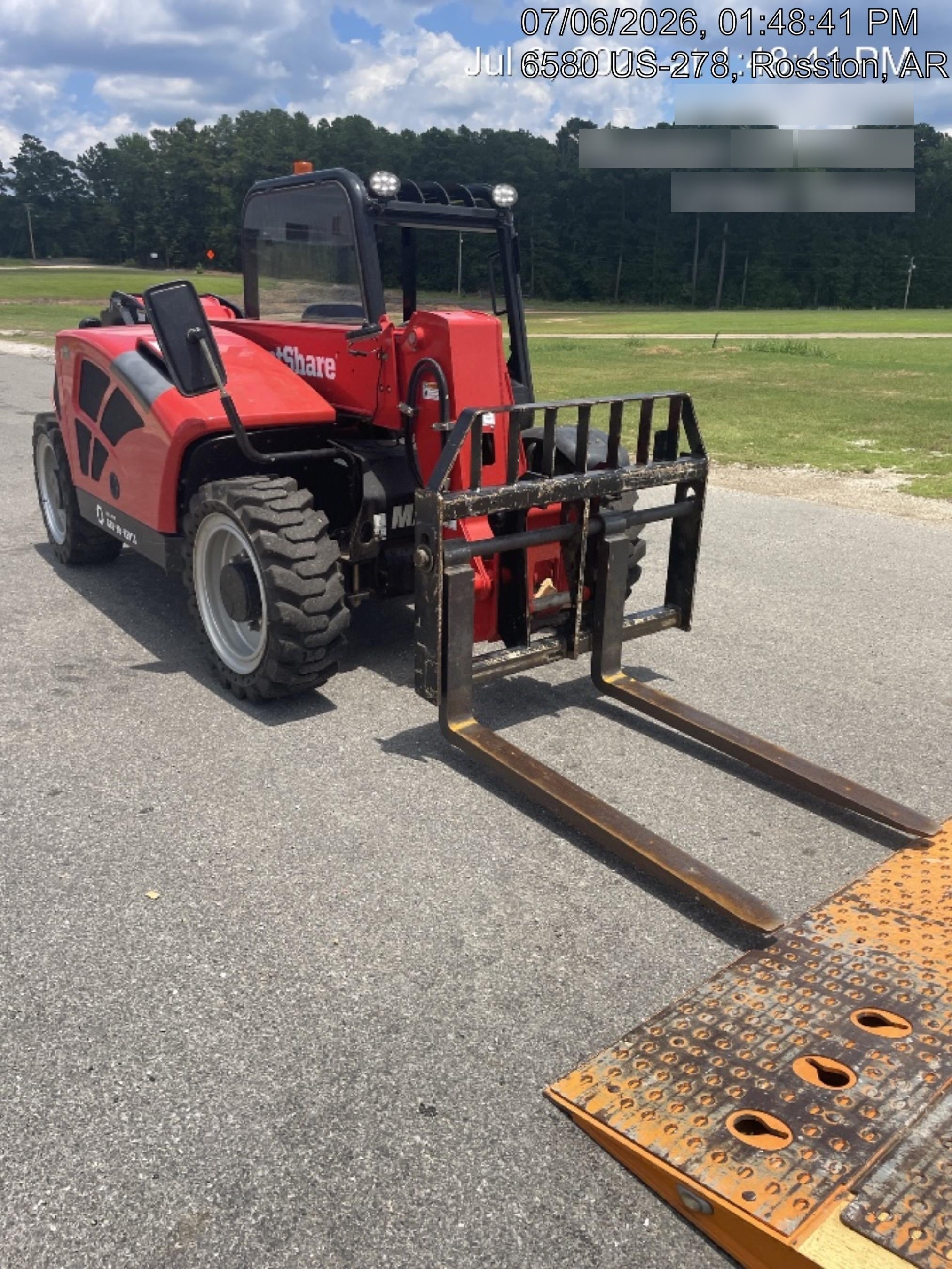 2024 MANITOU MTA5519