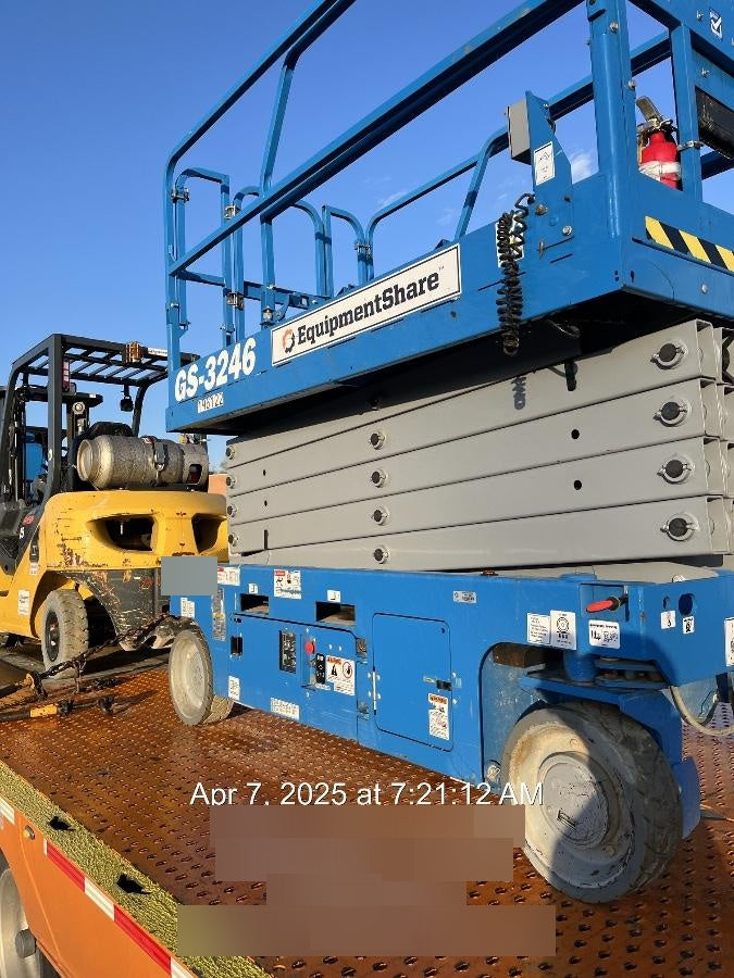 2021 GENIE GS-3246