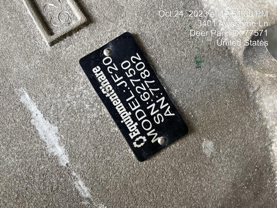 2020 MICHIGAN PNEUMATIC JF20