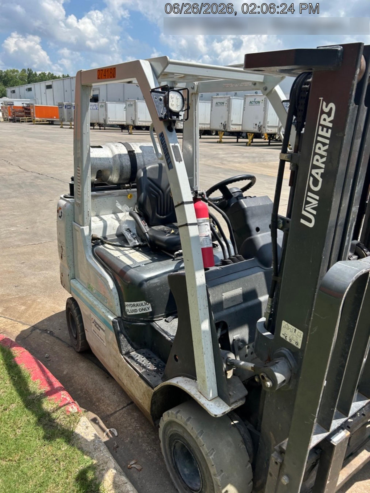 2022 UNICARRIER AF50DF LOWPRO
