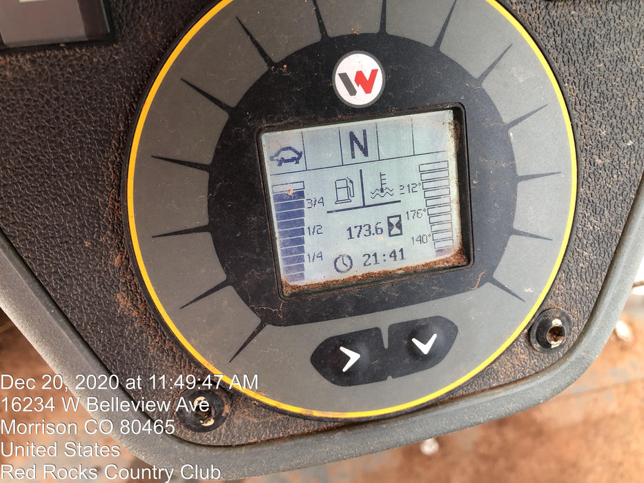 2020 WACKER NEUSON DW50