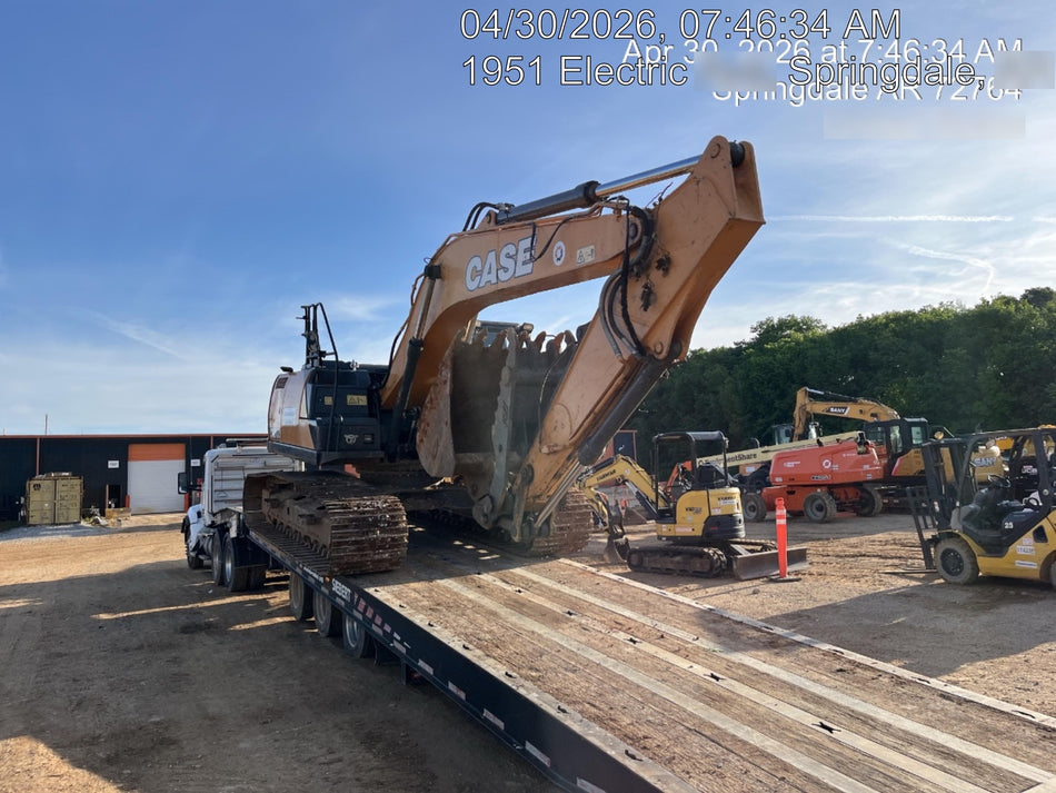 2022 CASE CX210D