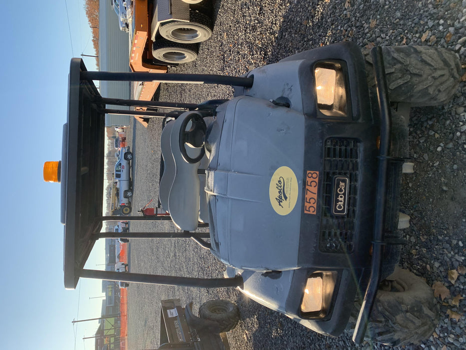 2019 Club Car CA1700D Diesel, 4-Seat, ROPS, AWD w/None