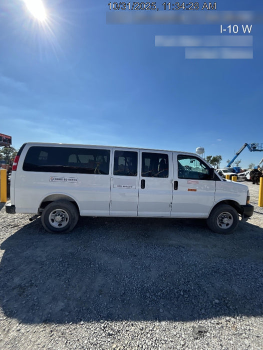 2025 CHEVROLET Express Van - Rental