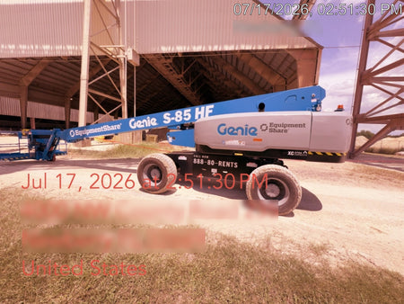 2026 GENIE S-85 HF
