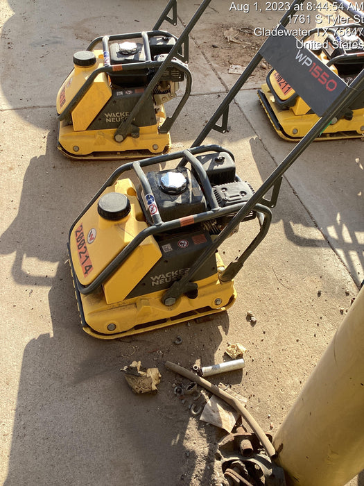 2022 WACKER NEUSON WP1550AW