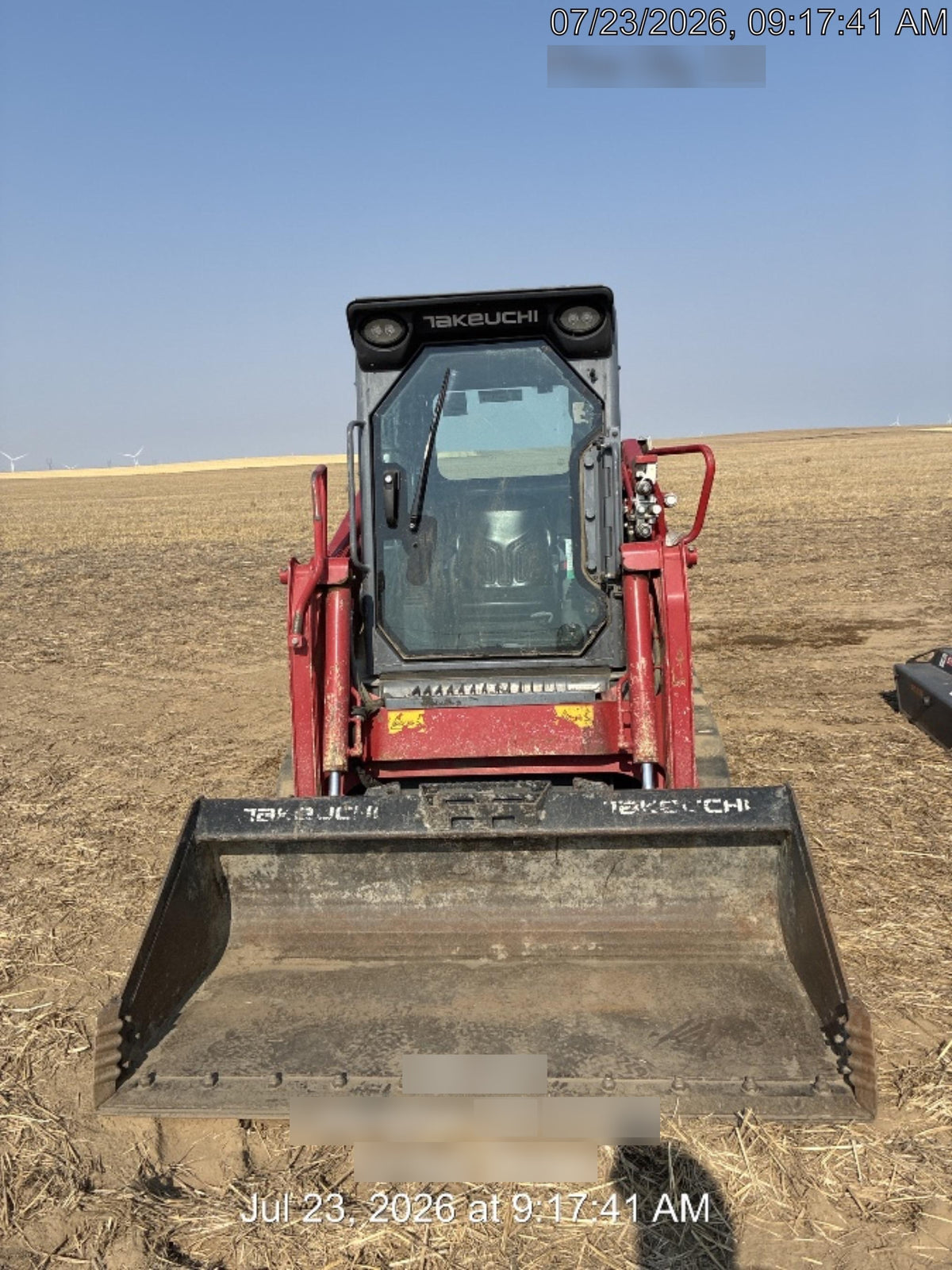 2022 TAKEUCHI TL6CR