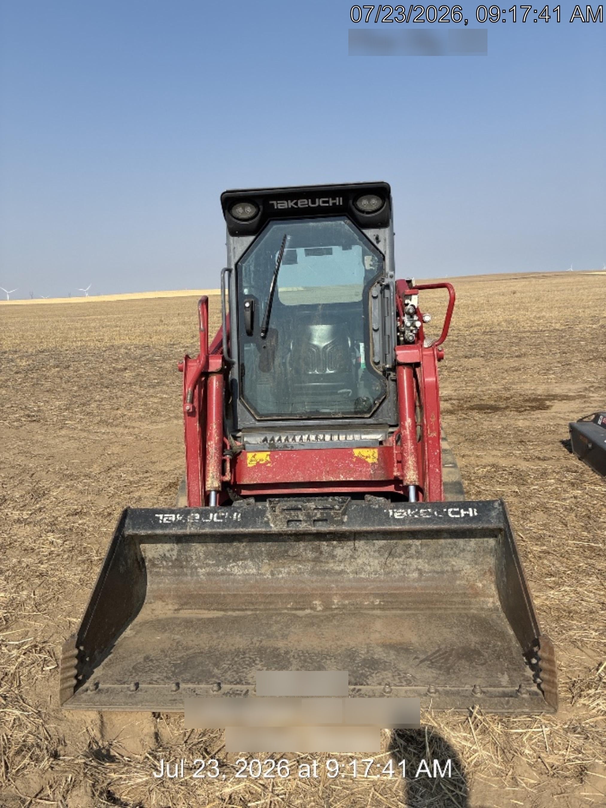 2022 TAKEUCHI TL6CR