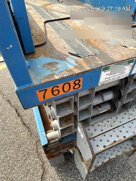 2018 Genie GS-1930 Genie GS-1930 Lift w/Fixed Rail and Chain Entry
