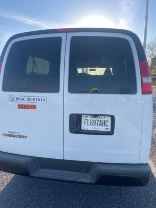 2025 CHEVROLET Express Van - Rental