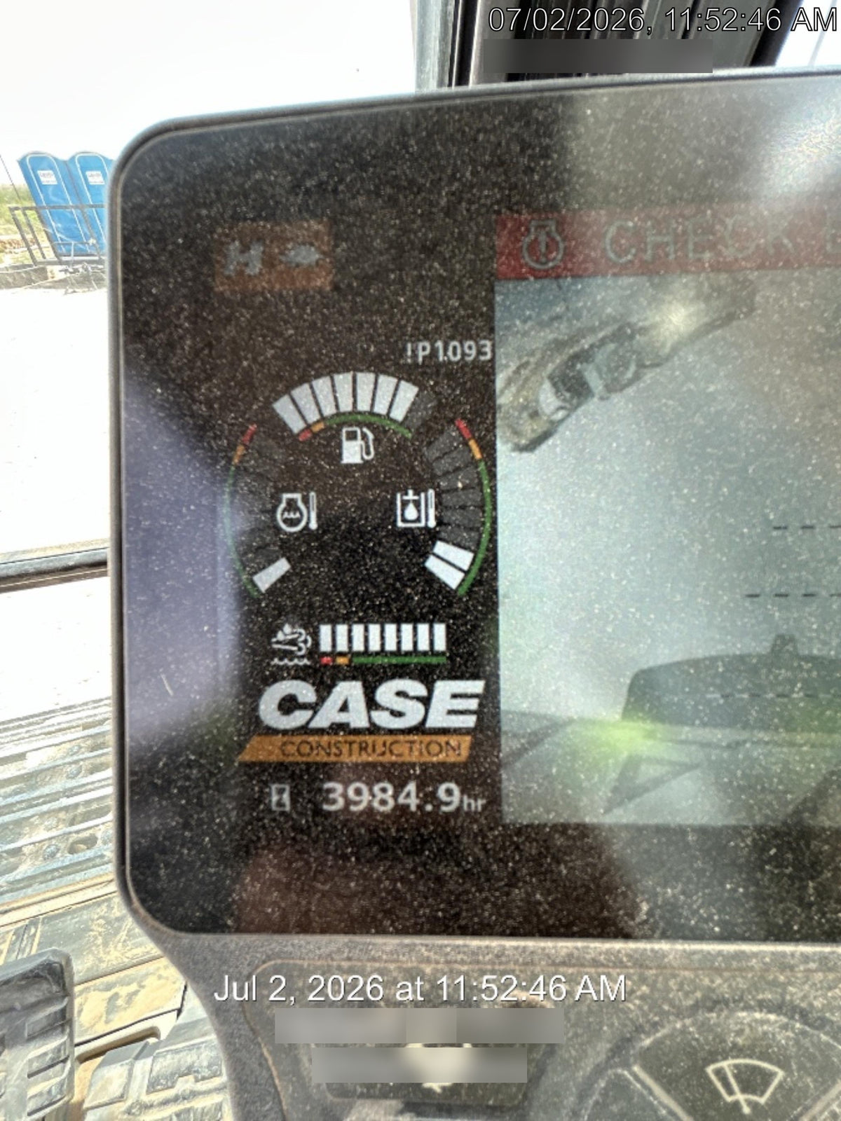 2019 CASE CX210D