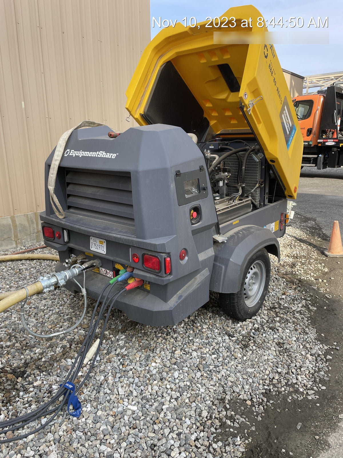 2022 ATLAS COPCO E-AIR H450