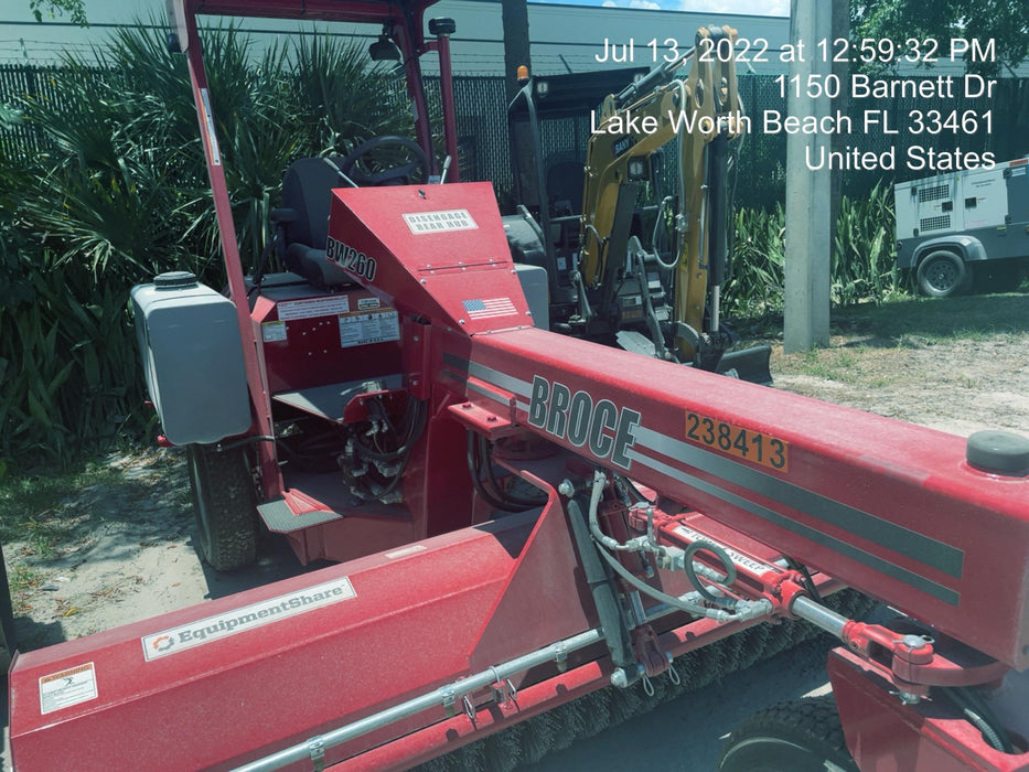 2022 BROCE BW260