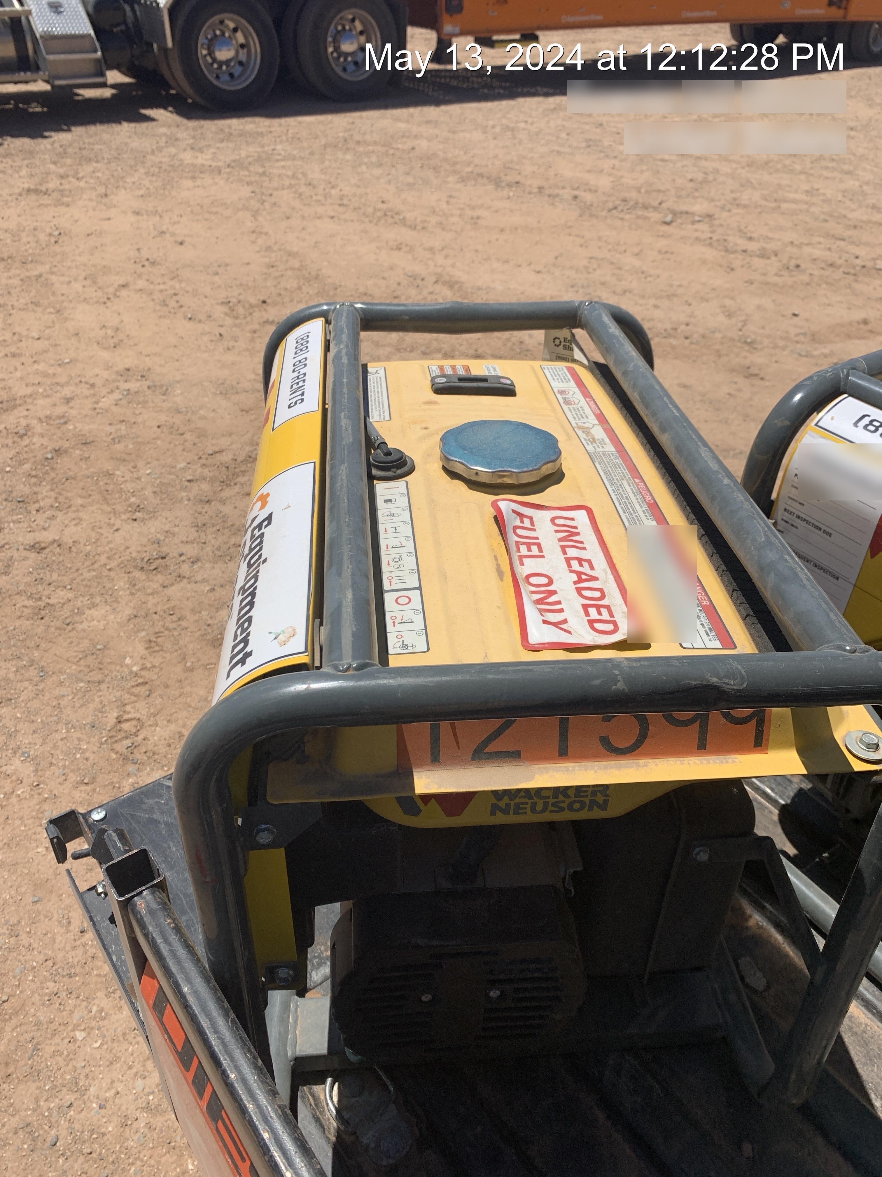 2020 WACKER NEUSON GP2500A