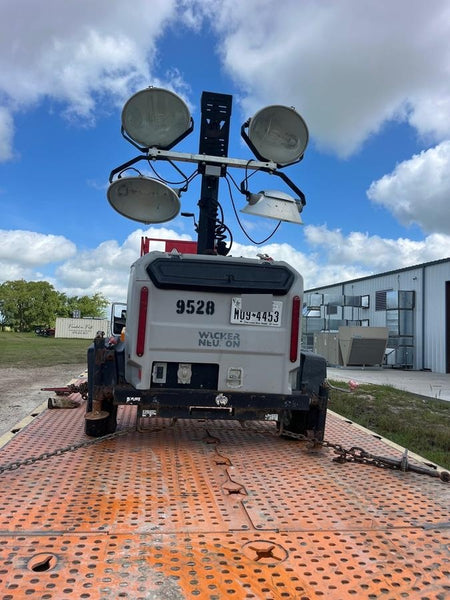 Wacker Neuson LTV6K-MH Wacker Neuson LTV6L Towable Light Tower
