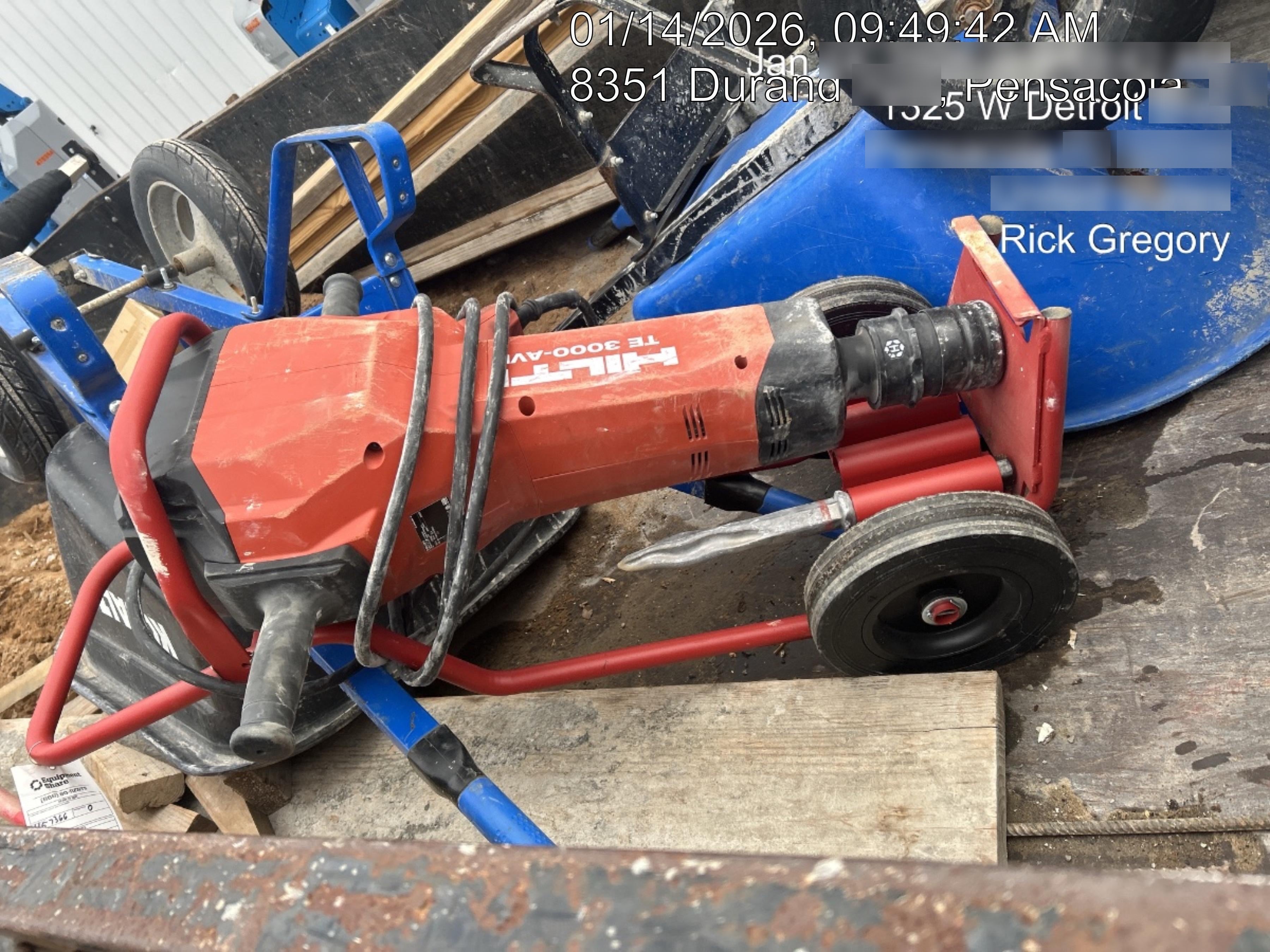 2024 HILTI TE 3000-AVR