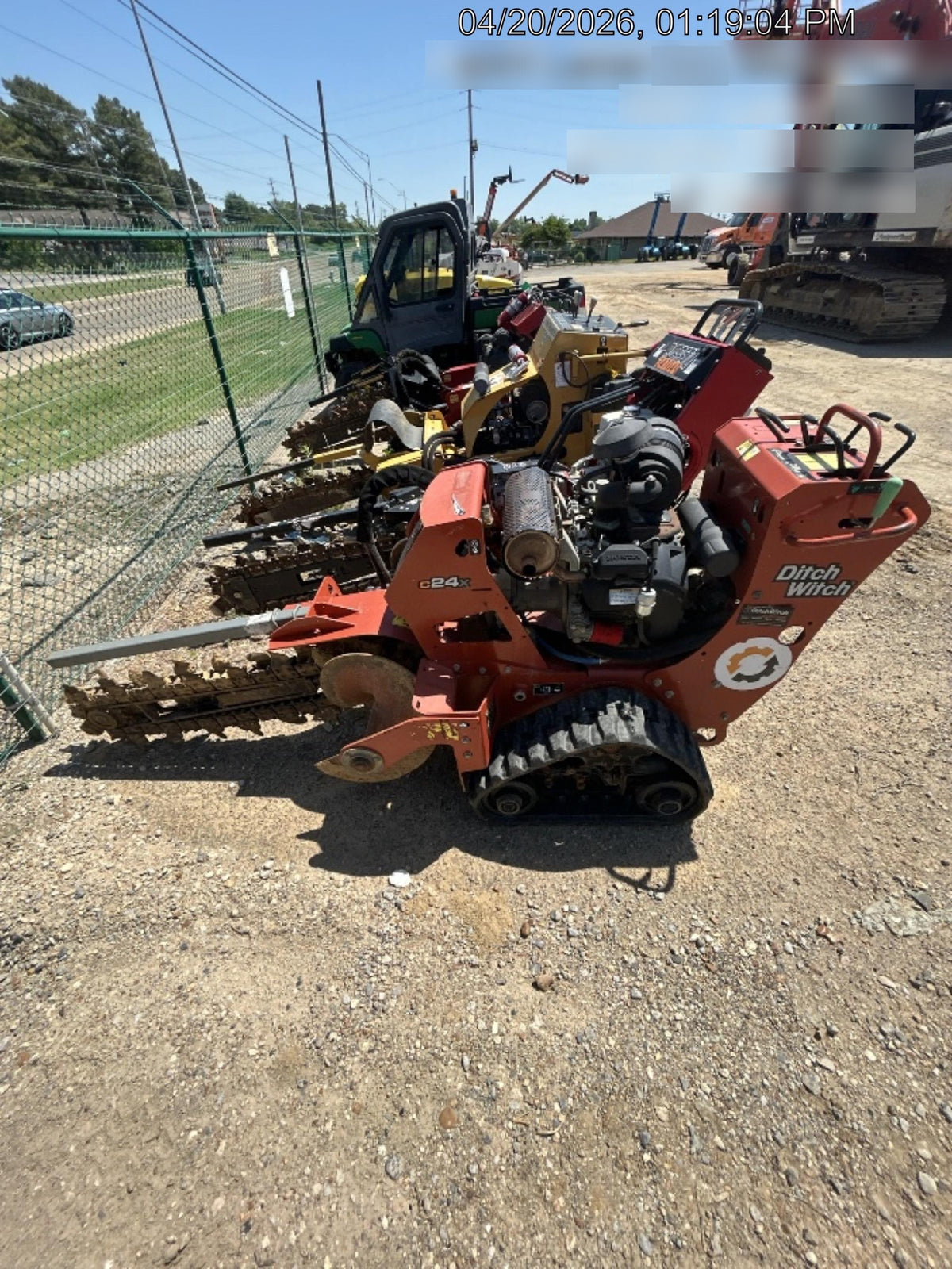 2020 DITCH WITCH C24XA