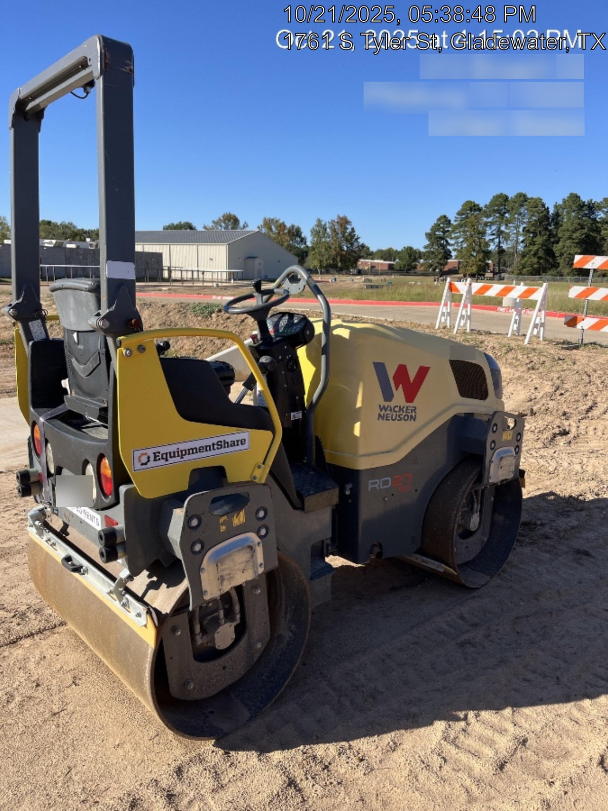2018 WACKER NEUSON RD28-120