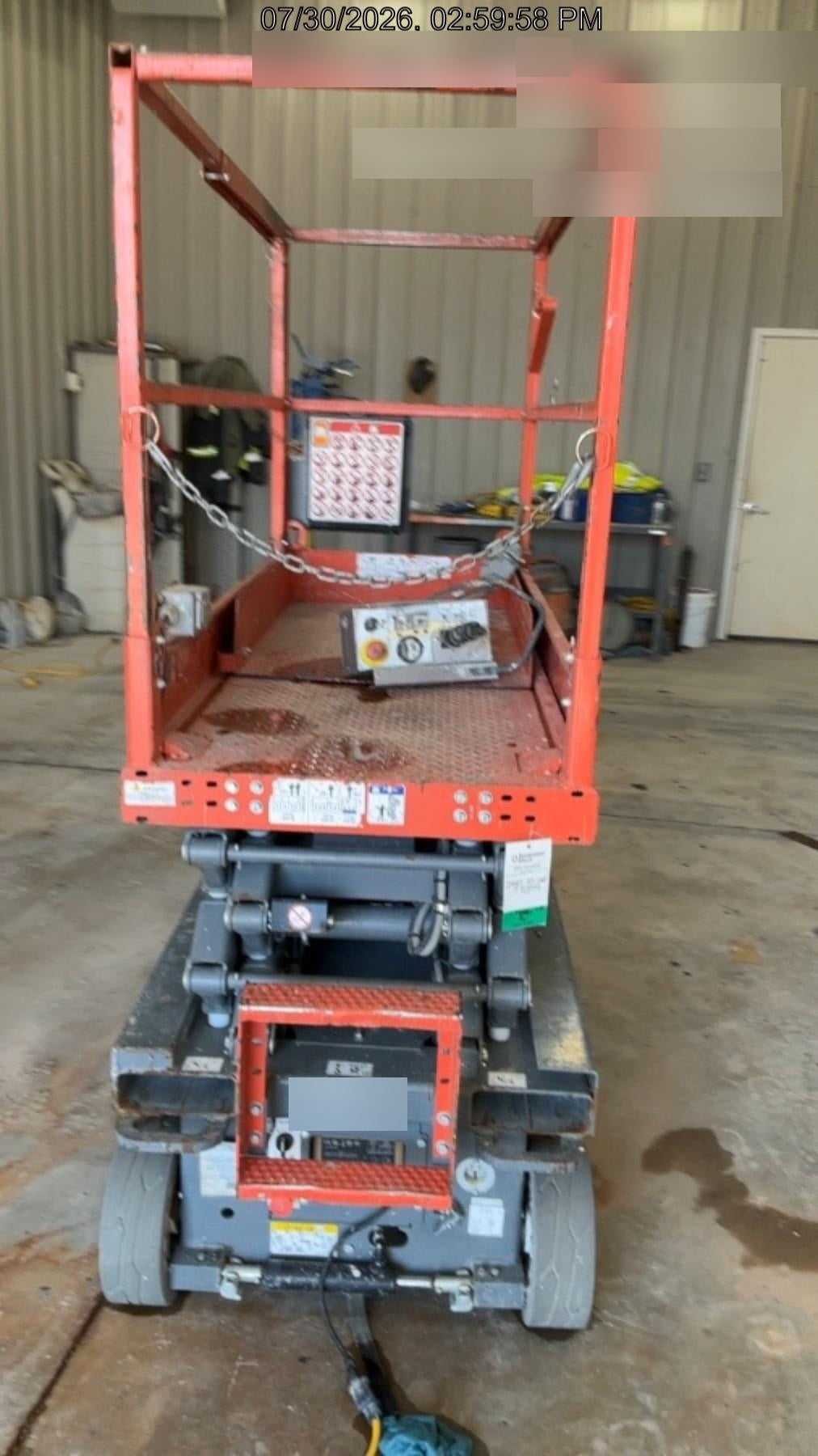 2019 Skyjack SJIII-3219 Standard Options