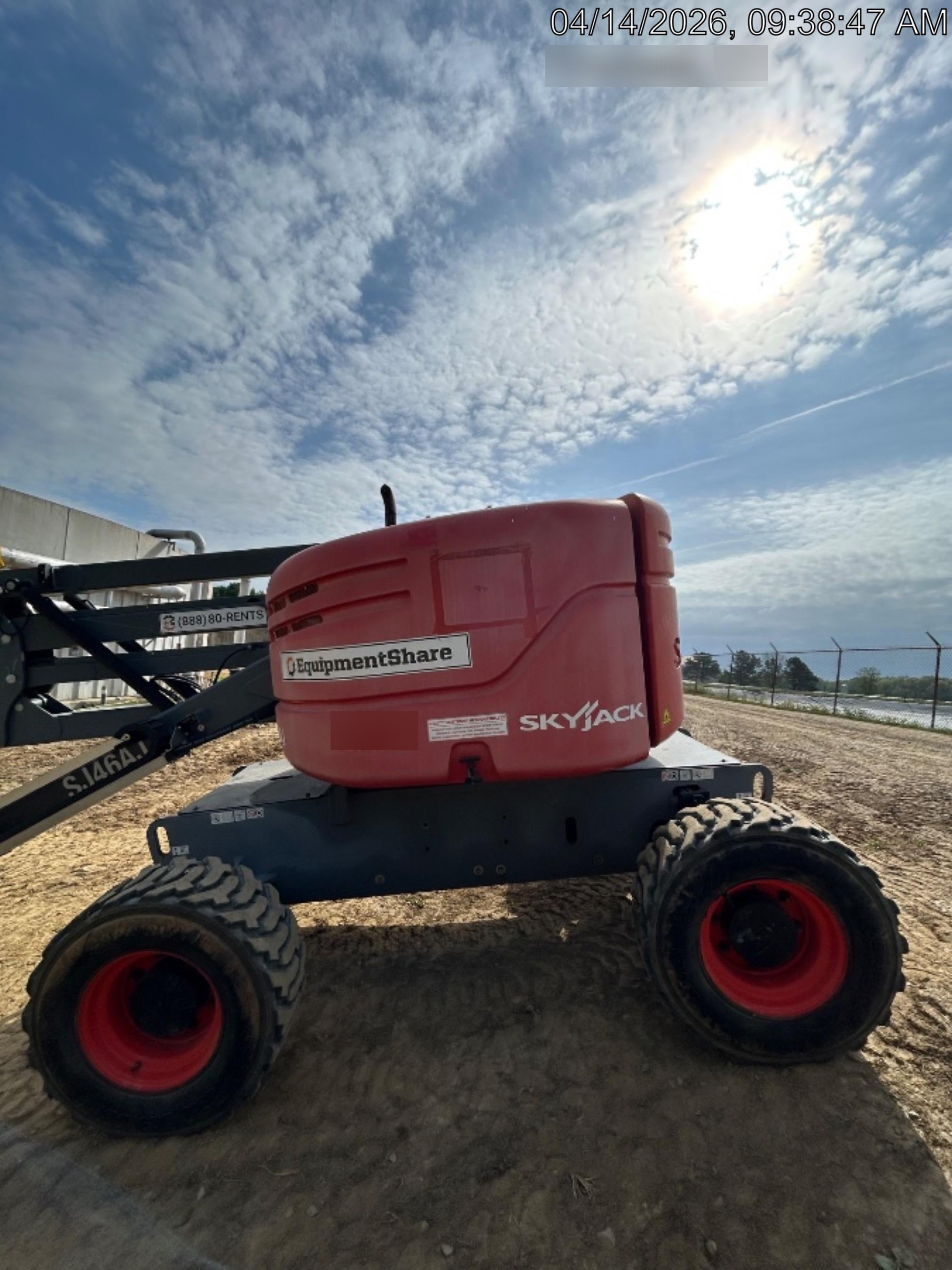 2018 SKYJACK SJ46 AJ