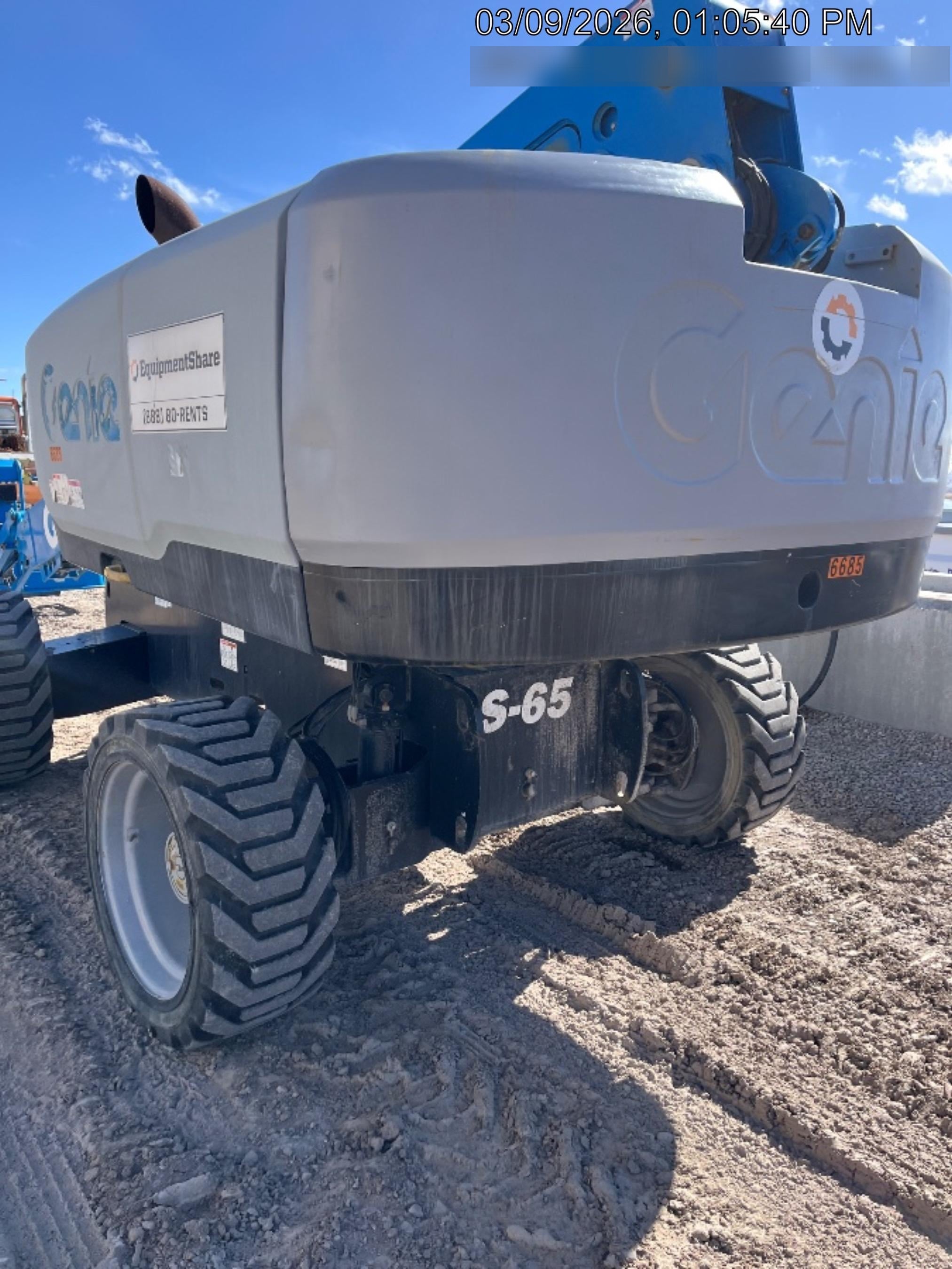 2017 GENIE S-65