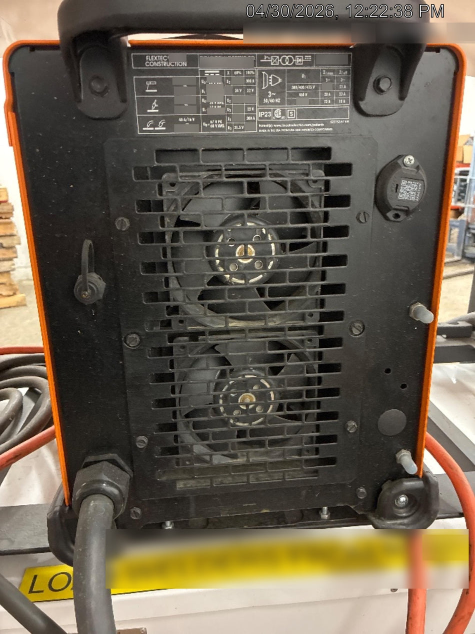 2025 LINCOLN ELECTRIC FLEXTEC 350X