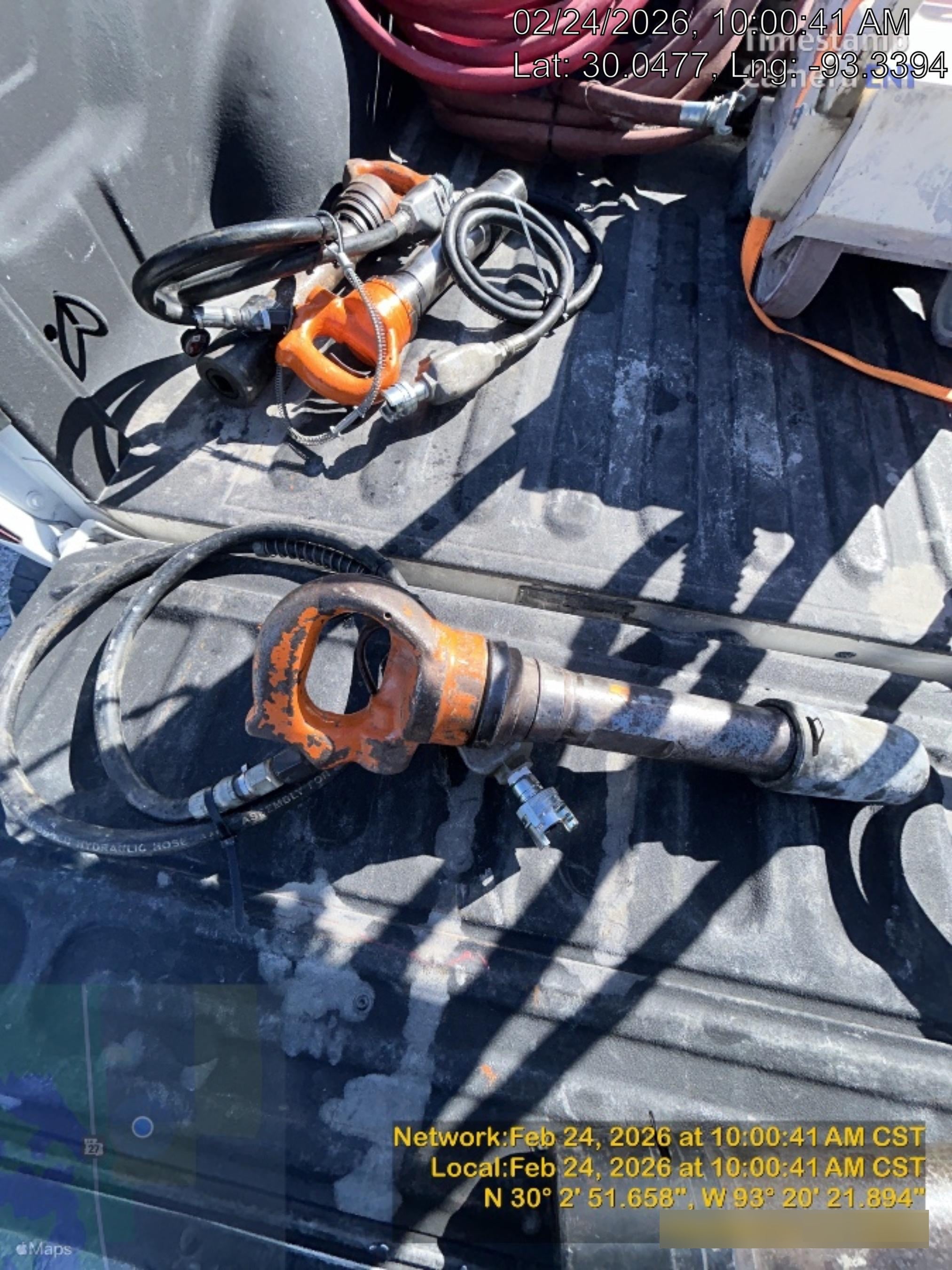 2025 MICHIGAN PNEUMATIC MP-133-ORANGE-NEP