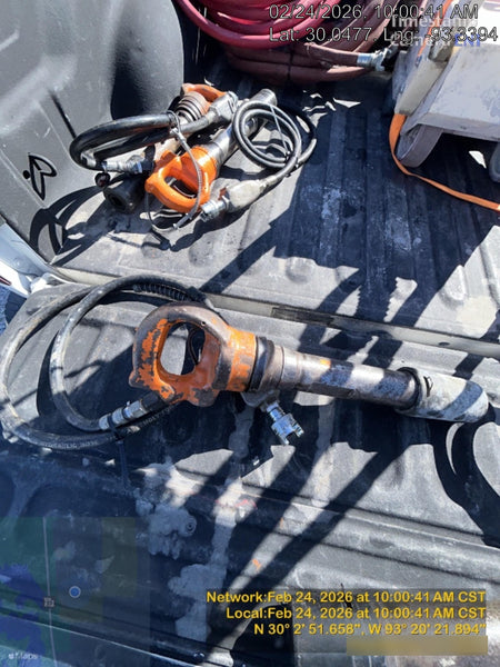 2025 MICHIGAN PNEUMATIC MP-133-ORANGE-NEP