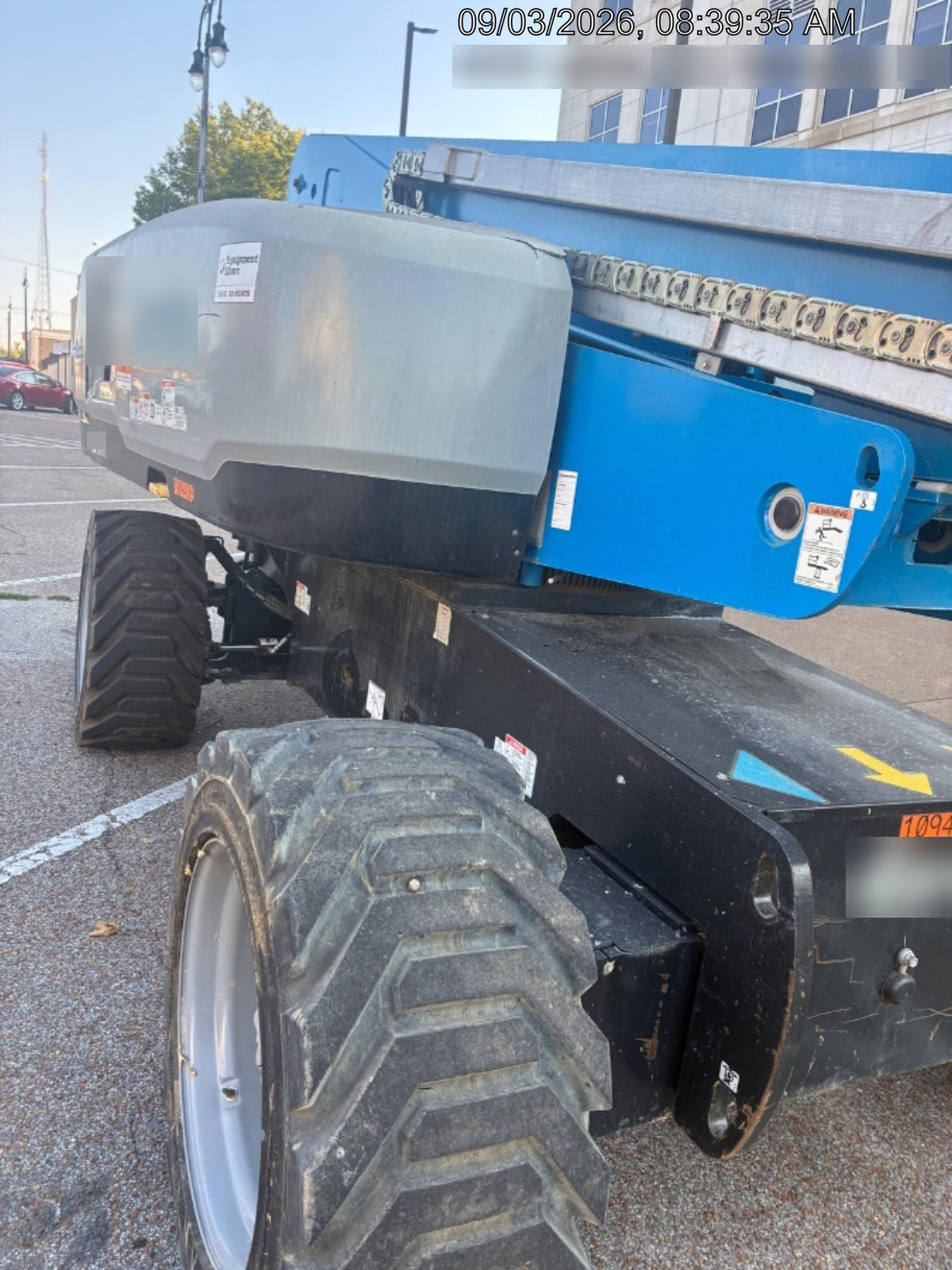 2020 GENIE S-85 XC