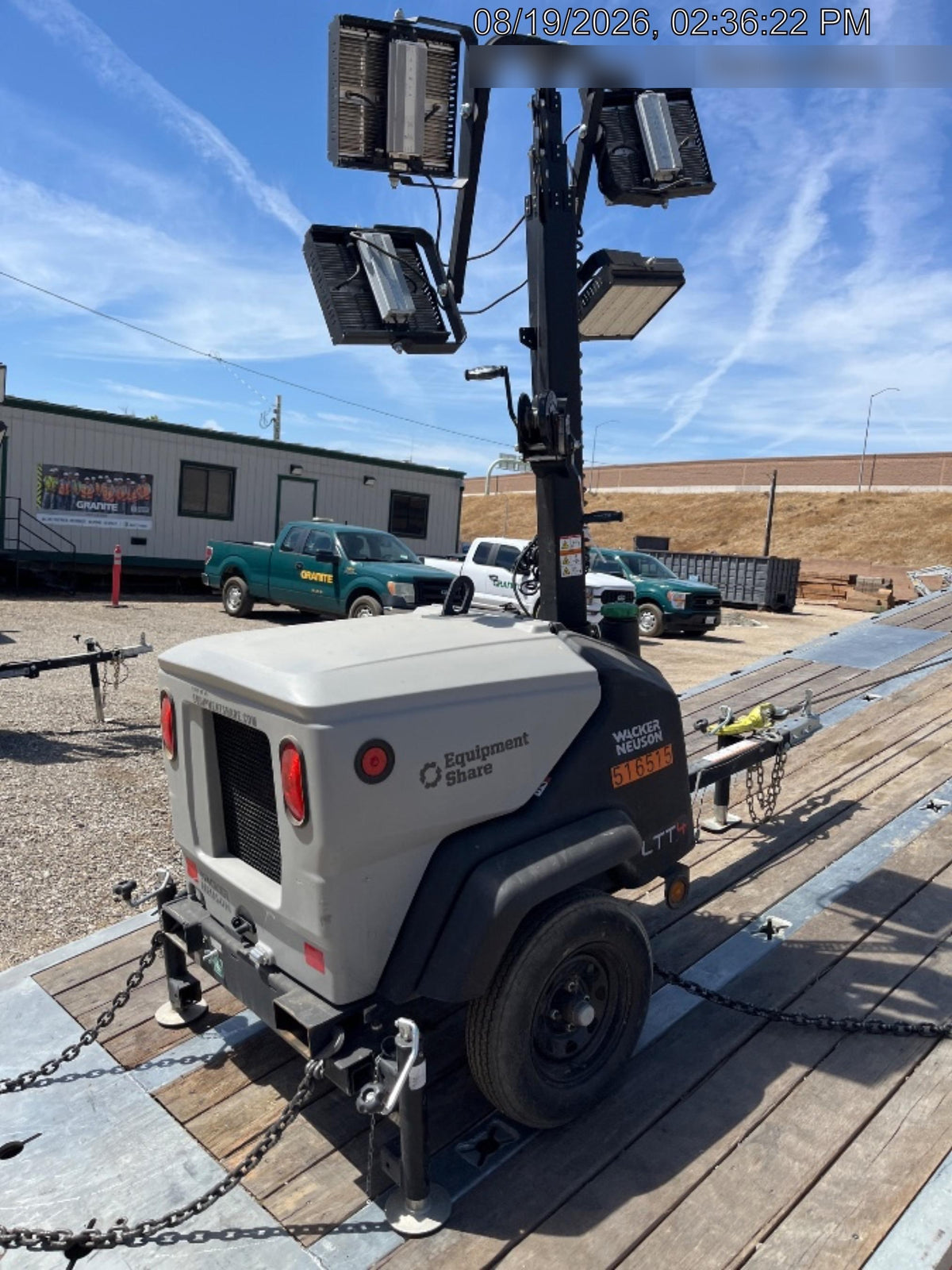 2025 WACKER NEUSON LTT4