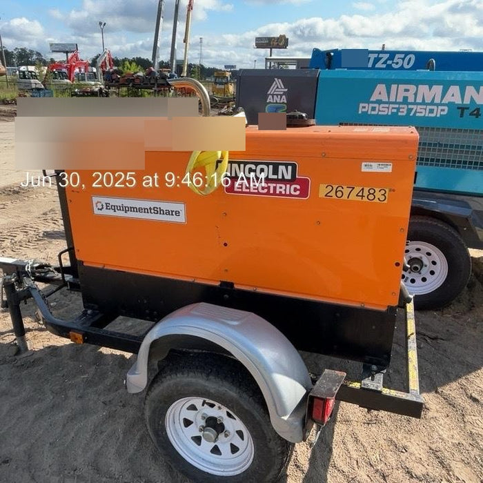 2022 LINCOLN ELECTRIC LE400