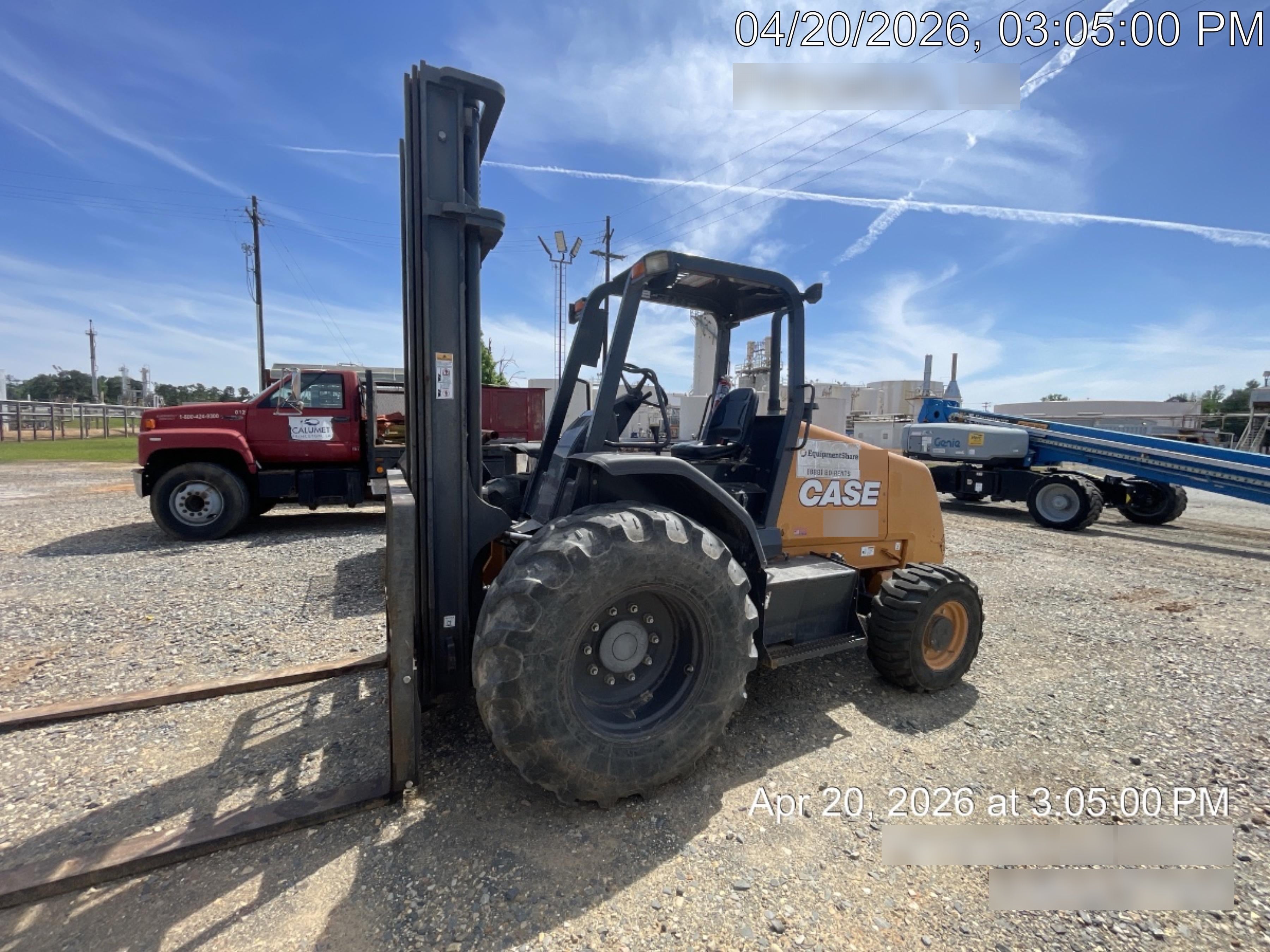 2019 CASE 588H