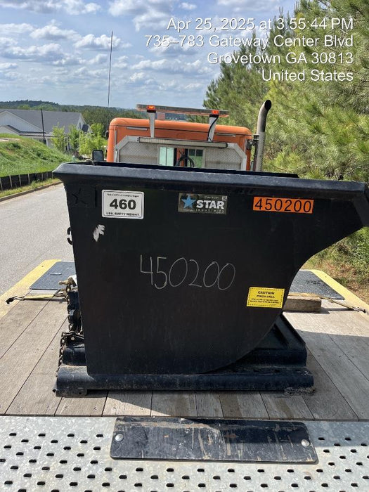 2024 STAR INDUSTRIES 1805N Hopper