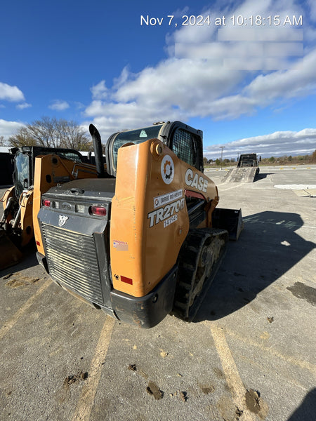 2021 CASE TR270B