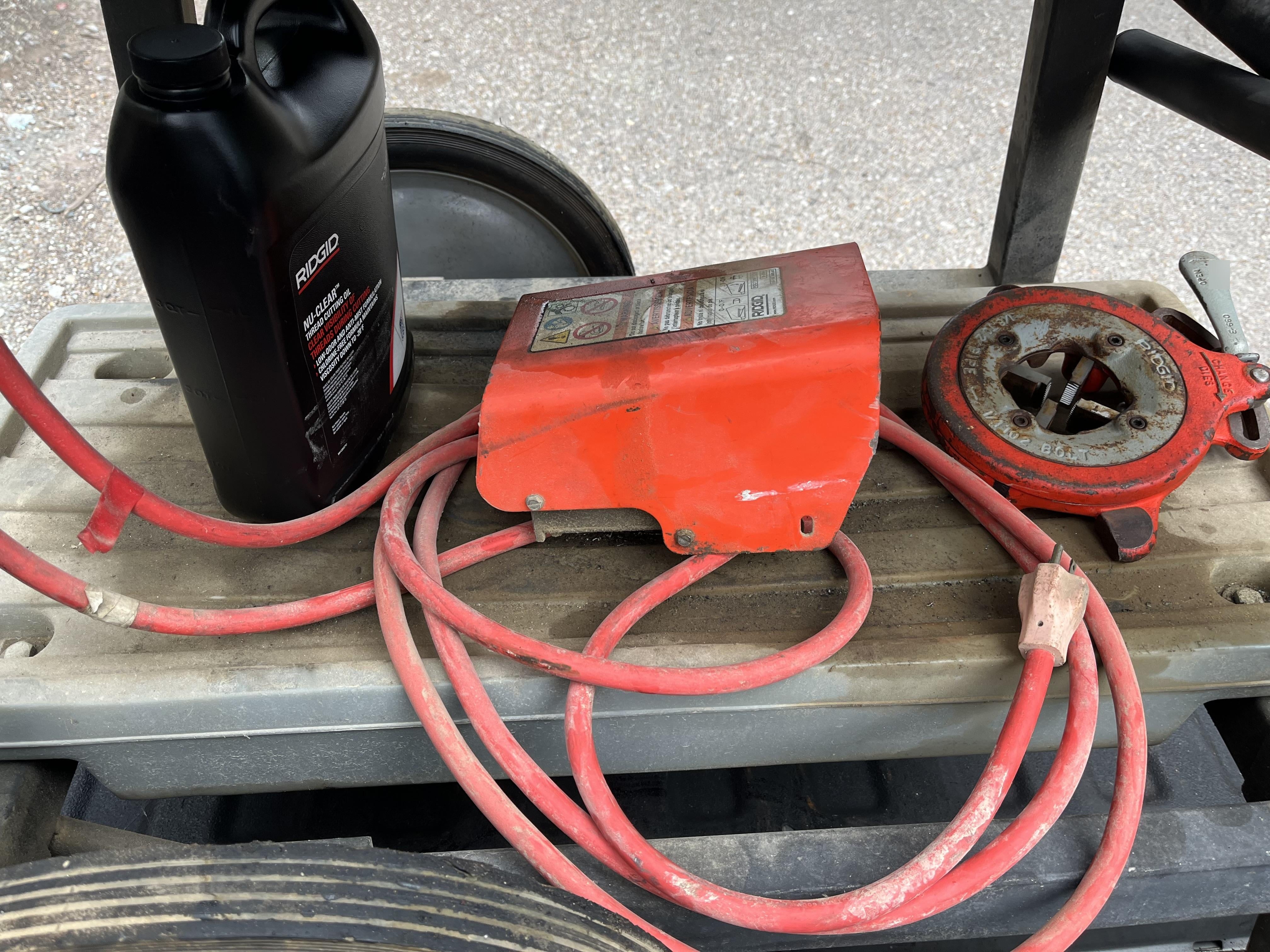 2021 RIDGID 535
