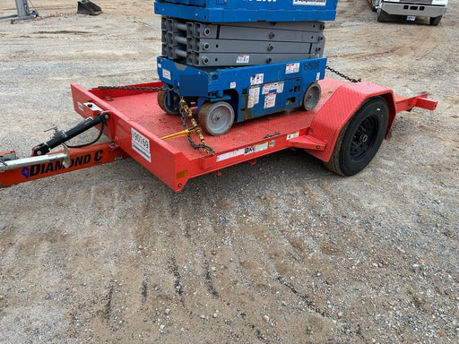 2022 DIAMOND C TRAILERS DSA-12T