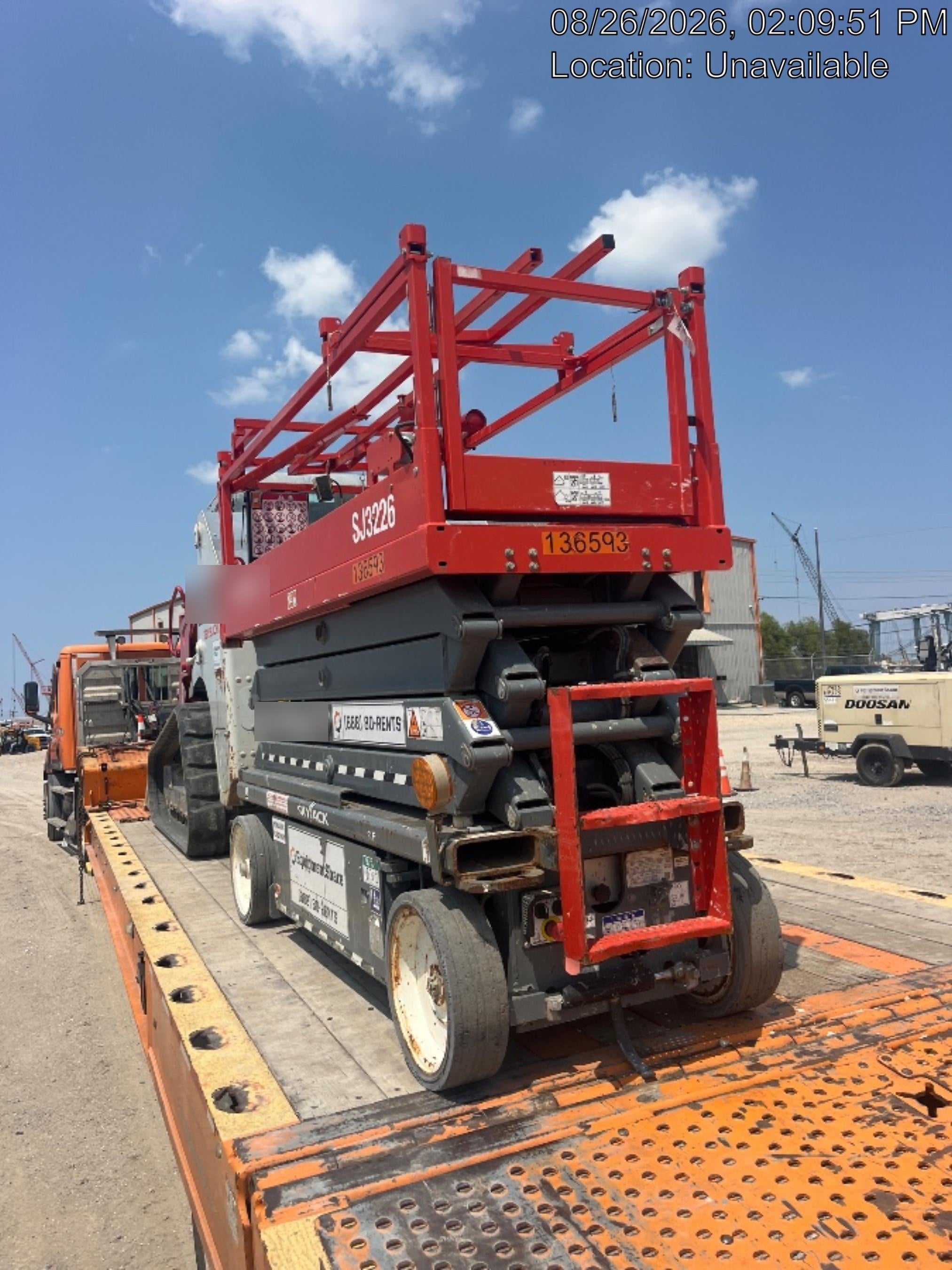 2021 SKYJACK SJ3226