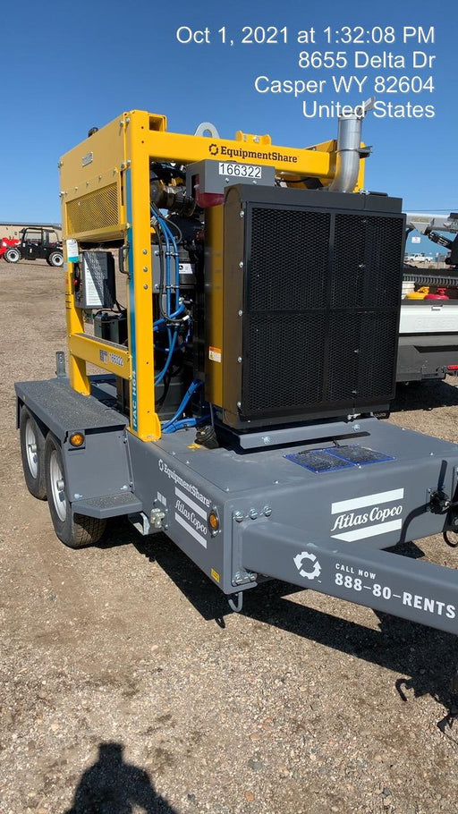 2021 ATLAS COPCO PAC H64 JD