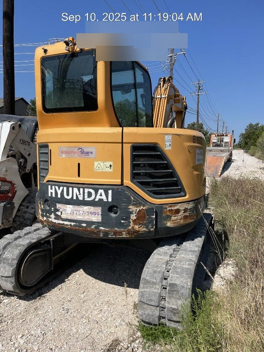 2016 HYUNDAI R60CR-9A