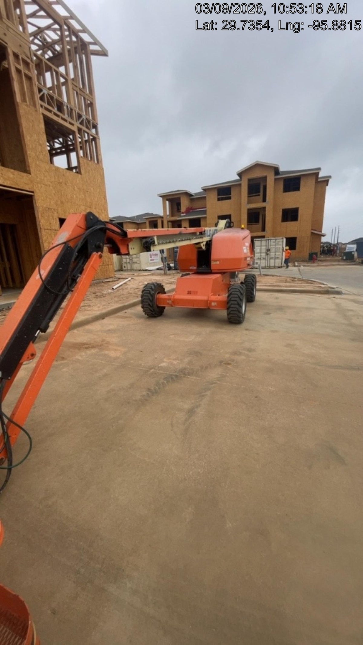 2019 JLG 460SJ
