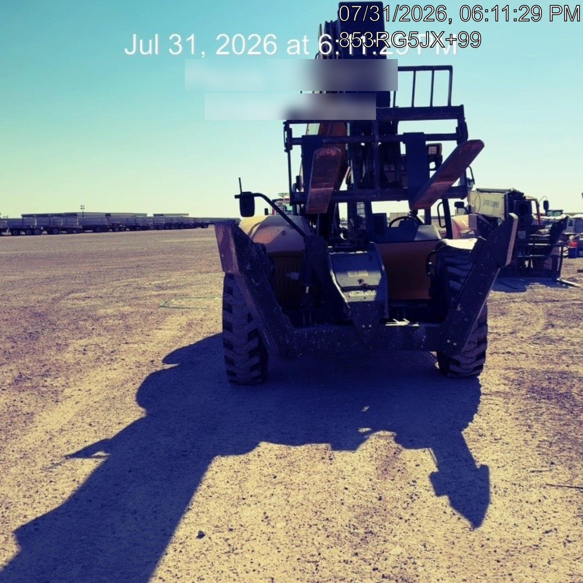2021 SANY STH1056